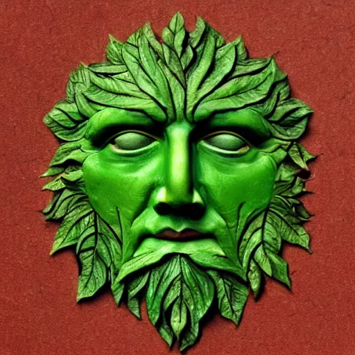 Image similar to the green man