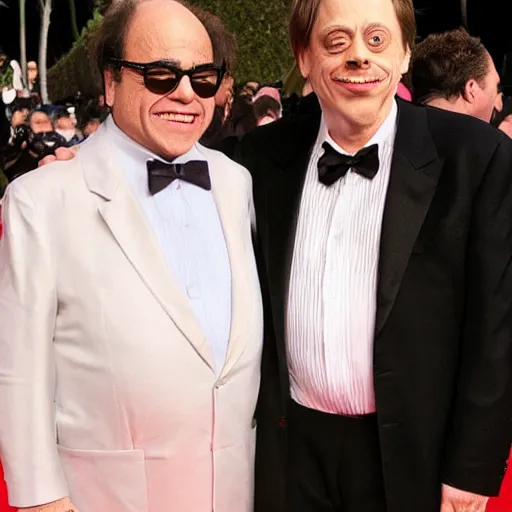 danny devito and steve buscemi getting married Stable Diffusion