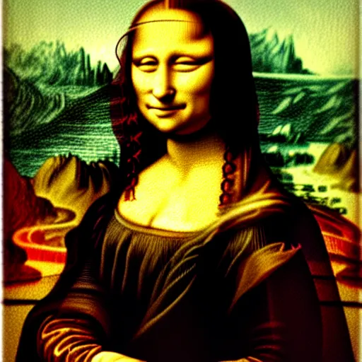 mona lisa in the style of vincent van gogh | Stable Diffusion | OpenArt