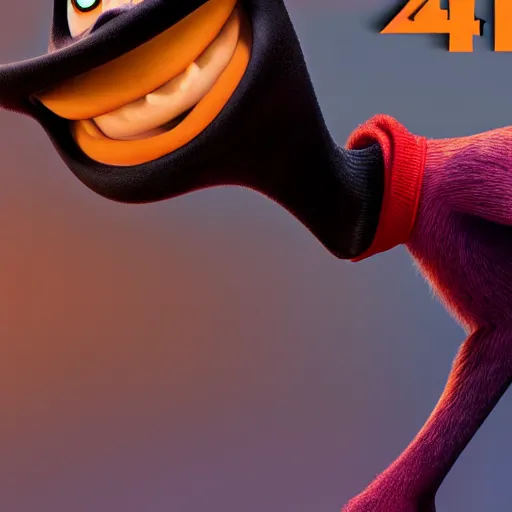 Prompt: new pixar disney dreamworks warner bros character, highly detailed, extremely high quality, hd, 4 k, 8 k, professional photographer, 4 0 mp, lifelike, top - rated, award winning, cinematic, realistic, detailed lighting, detailed shadows, sharp, no blur, edited, corrected, trending