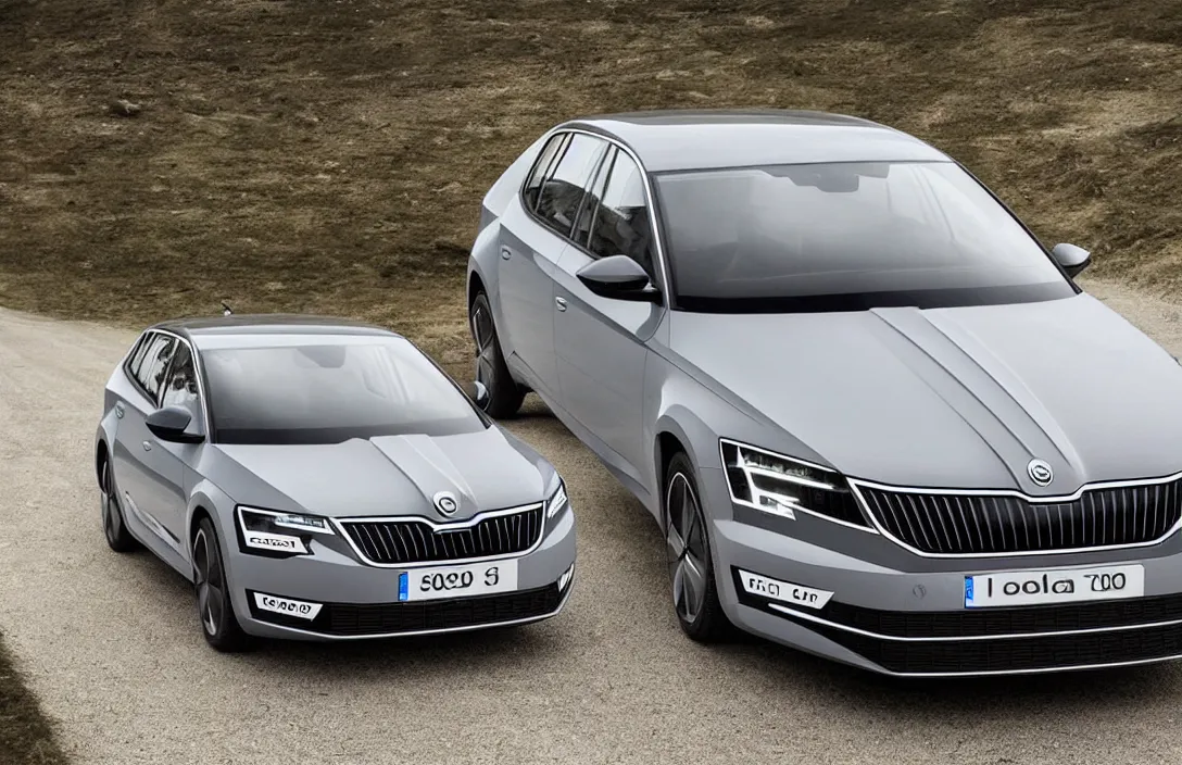 Image similar to The Skoda Octavia if they brought it back in 2022