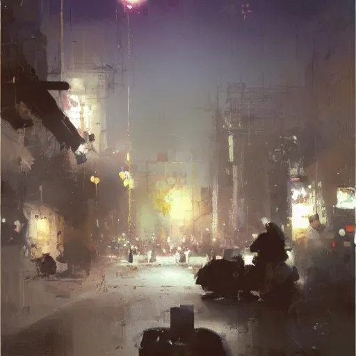 Image similar to midnight madness, craig mullins