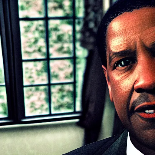 Prompt: Denzel Washington in Garry's Mod, hd dslr 8k