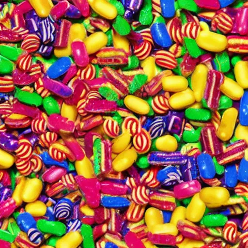 Image similar to The fatal after effects of Willy Wonka’s untested and banned candy, and the corpses it turned unrecognizable —cfg_scale 3