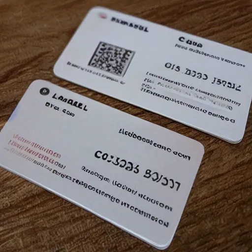Image similar to id card