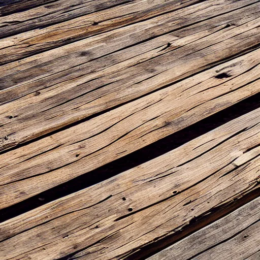 Prompt: wood planks