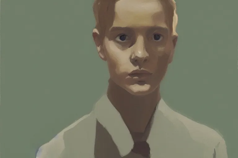 Image similar to portrait artwork by tim eitel