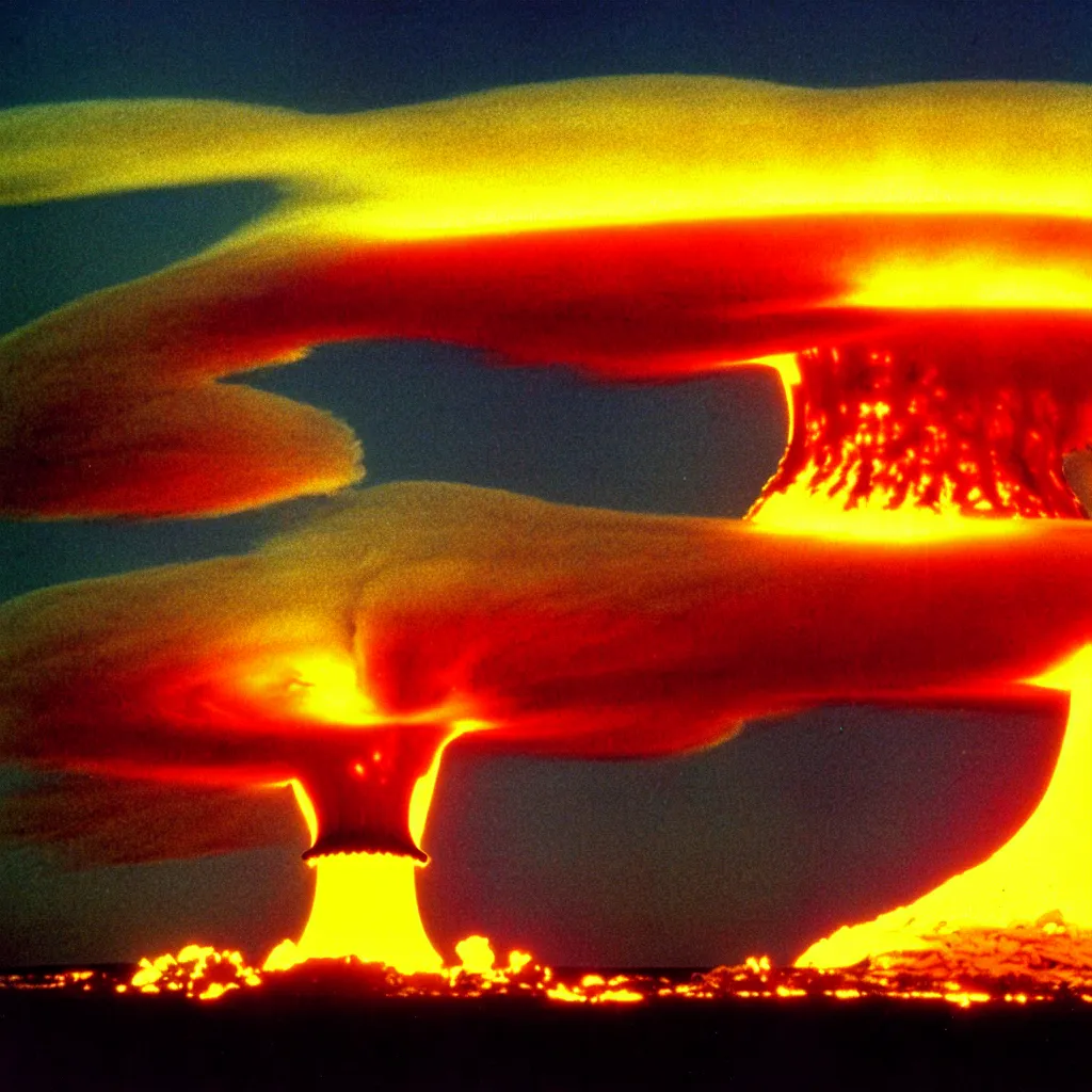 Image similar to nuclear explosion