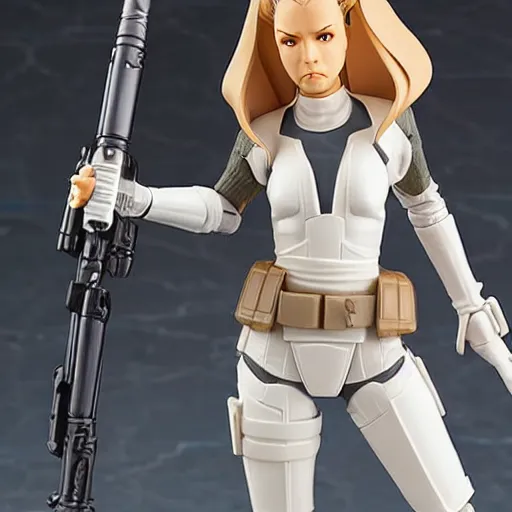 Prompt: a jacen solo ( from star wars legends ) highly detailed kotobukiya artfx bishoujo statue