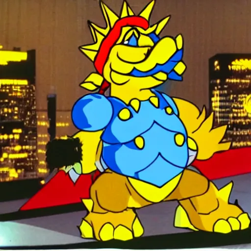 Bowser Bowser Jr Sticker - Bowser Bowser jr Koopa king - Discover & Share  GIFs