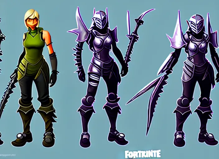 Prompt: fortnite character concept art of ( apocalyse ) knight sci - fi ( from skyrim ) ilya kuvshinov, anime, pixiv top monthly, trending on artstation, cinematic, danbooru, zerochan art, kyoto animation