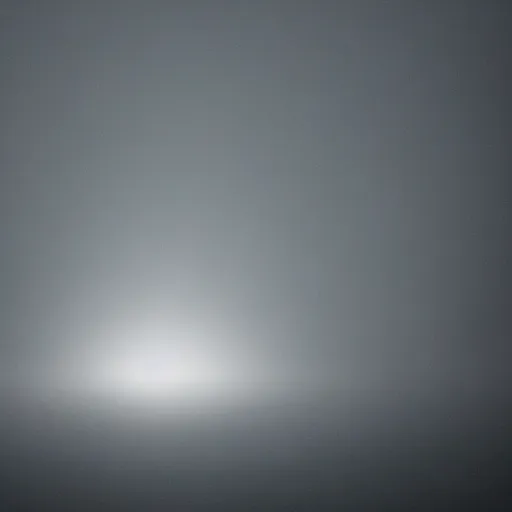 Image similar to a blurry aura glowing in a white mist, human