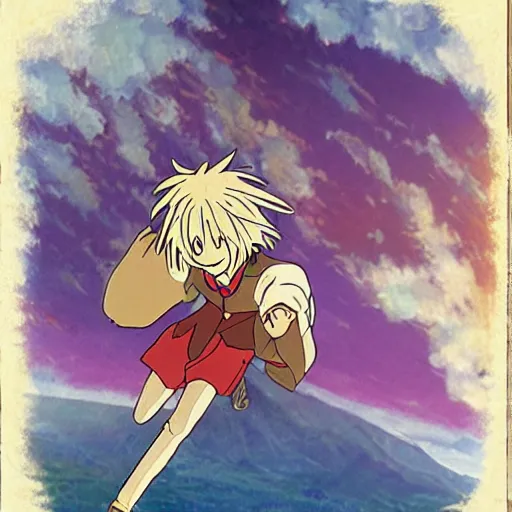 Image similar to howl from howl's moving castle