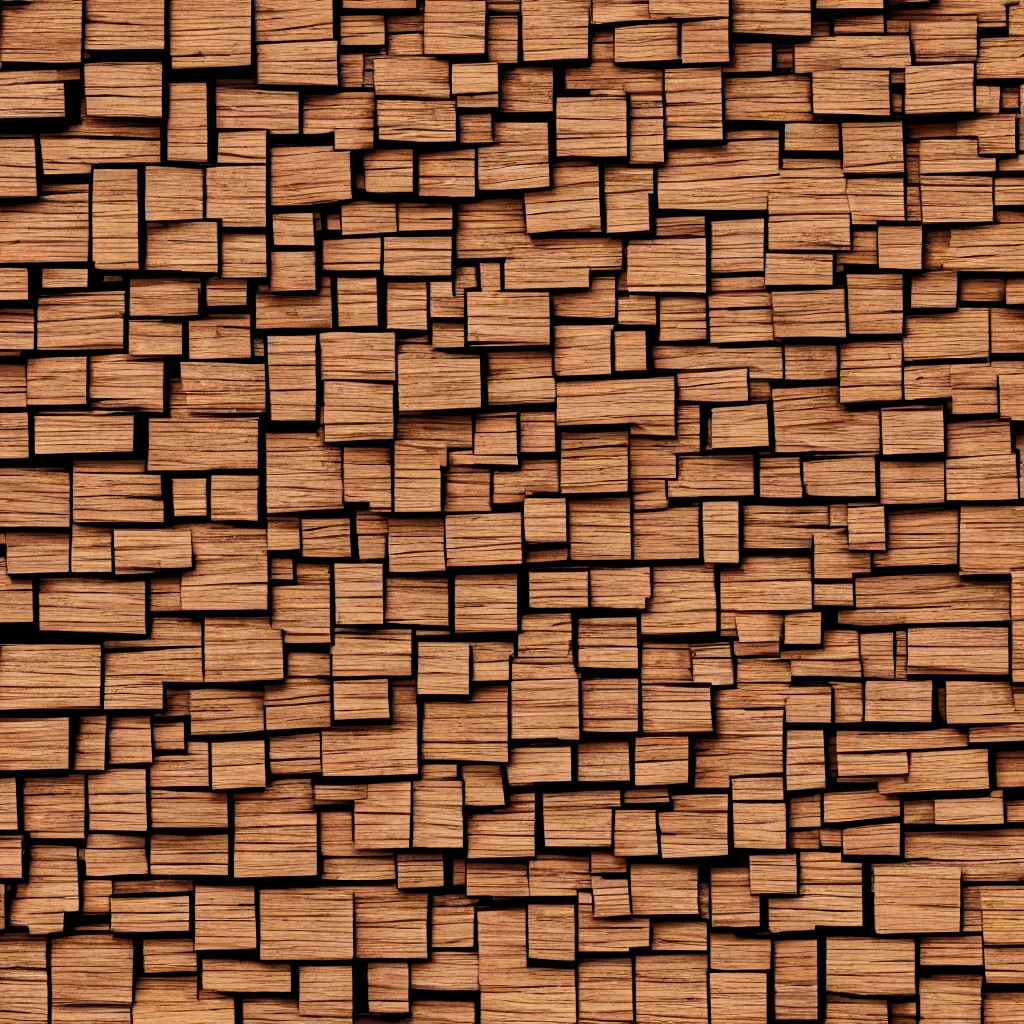 Image similar to a close up of a wall made of wood, a microscopic photo by fred a. precht, shutterstock contest winner, crystal cubism, dye - transfer, ultrafine detail, uhd image