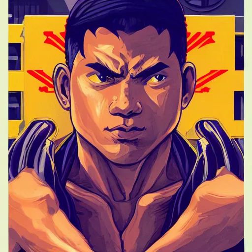 Image similar to Street Fighter 2 Vega Claw profile picture by Sachin Teng, asymmetrical, Organic Painting , Adidas, Impressive, Award Winning, Claw, Violent, Dark, Roses, Snake, Powerful, geometric shapes, hard edges, energetic, intricate background, graffiti, street art:2 by Sachin Teng:4