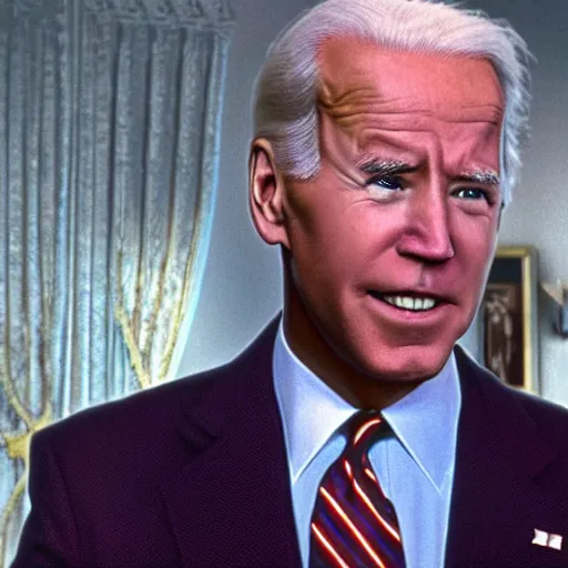 Prompt: still of Joe Biden from a movie about the wild west (1983), 4k, high resolution