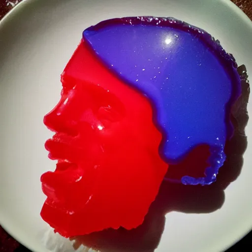 Prompt: joe biden made out of jello