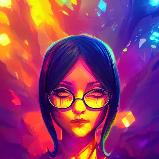 Image similar to skill magic deepdream radiating a glowing aura stuff loot legends stylized digital illustration video game icon artstation lois van baarle, ilya kuvshinov, rossdraws,