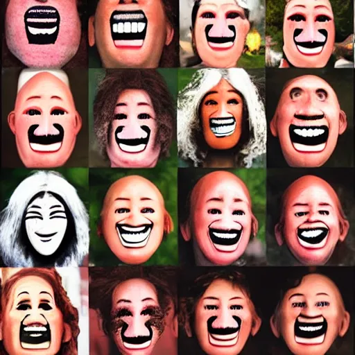 Image similar to faces in faces