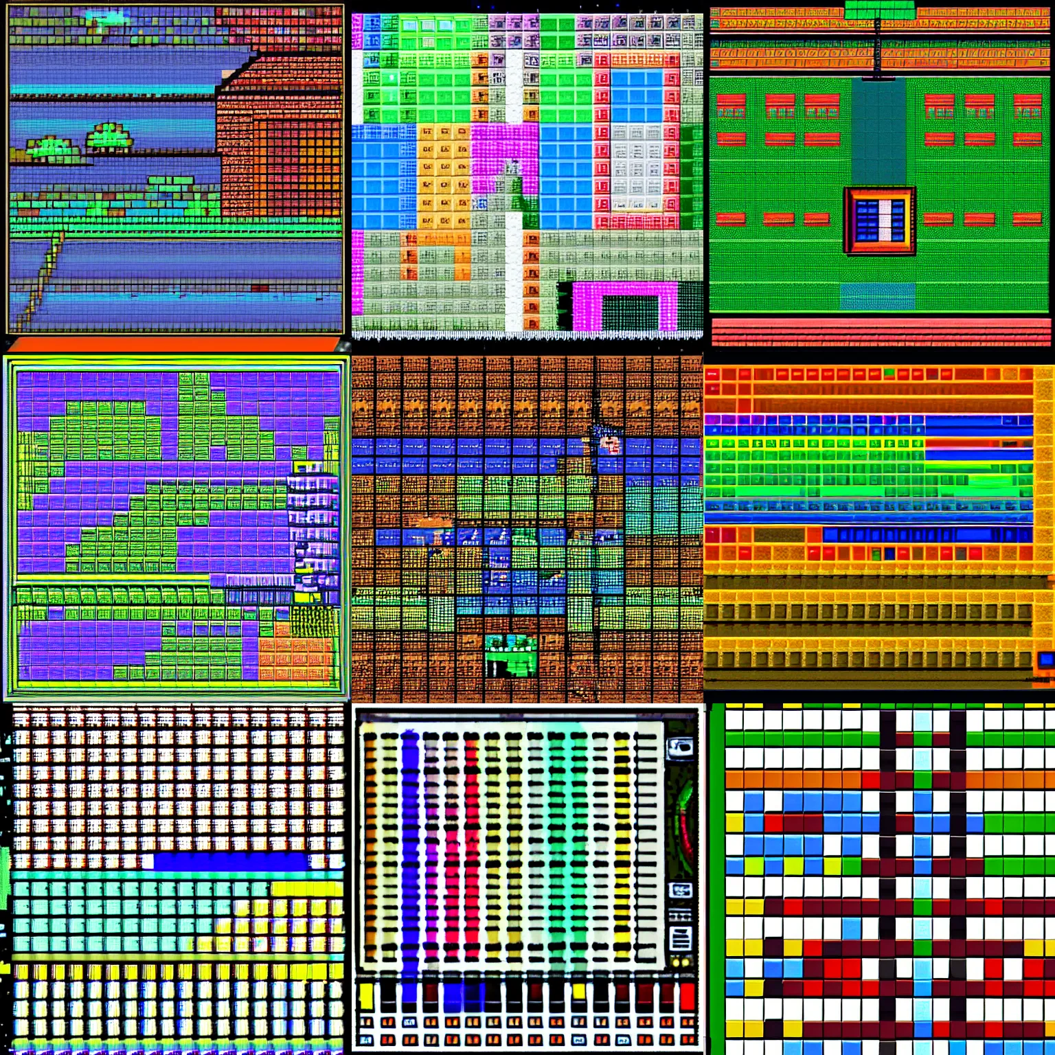 Prompt: an old computer game, 16-colors