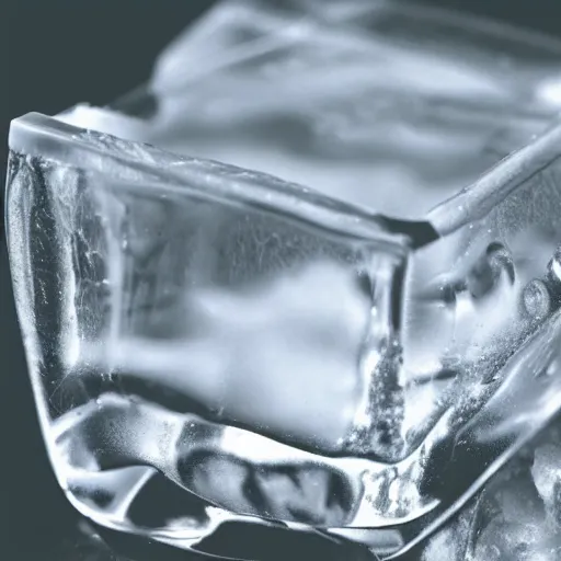 Image similar to photo of an ice cube