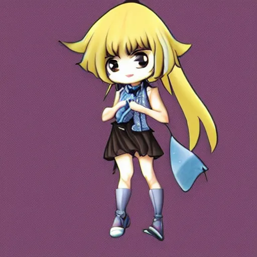 Image similar to chibi char