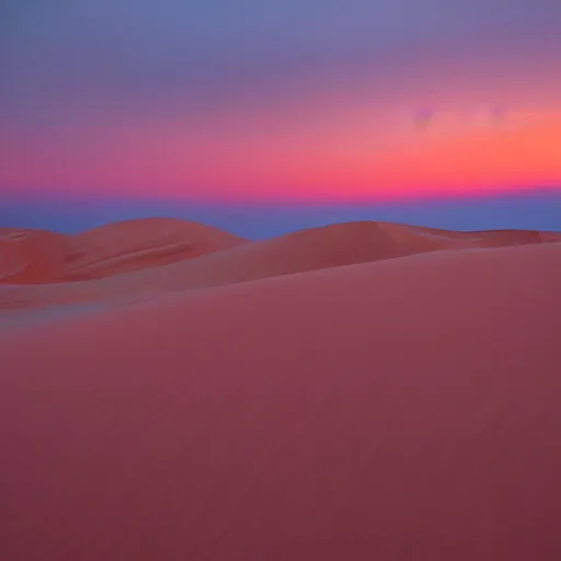 Why is there a big pink cube in the middle of Dunes