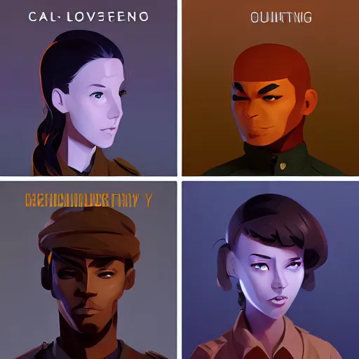 Image similar to face icon stylized minimalist call of duty, loftis, cory behance hd by jesper ejsing, by rhads, makoto shinkai and lois van baarle, ilya kuvshinov, rossdraws global illumination