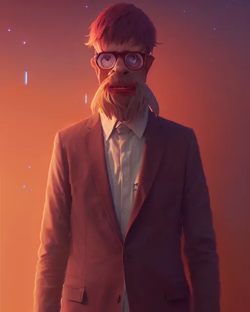 Prompt: highly detailed surreal vfx portrait of reddit moderator, stephen bliss, unreal engine, greg rutkowski, loish, rhads, beeple, makoto shinkai and lois van baarle, ilya kuvshinov, rossdraws, tom bagshaw, alphonse mucha,