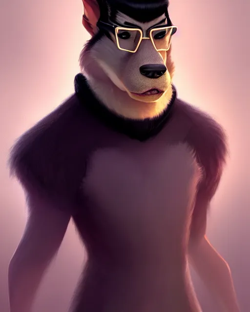 Image similar to character concept art of a handsome male anthropomorphic spock furry | | cute - fine - face, pretty face, key visual, realistic shaded perfect face, fine details by stanley artgerm lau, wlop, rossdraws, james jean, andrei riabovitchev, marc simonetti, and sakimichan, trending on artstation