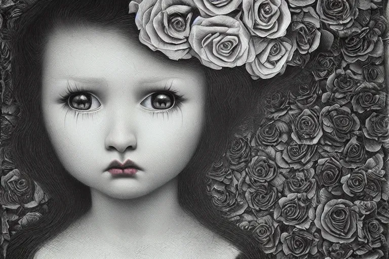 Prompt: insanely detailed art, Mark ryden style