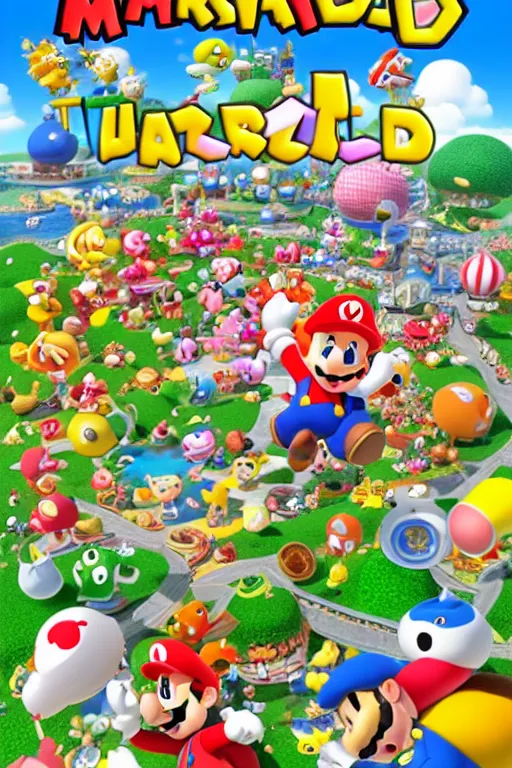 Image similar to marioworld