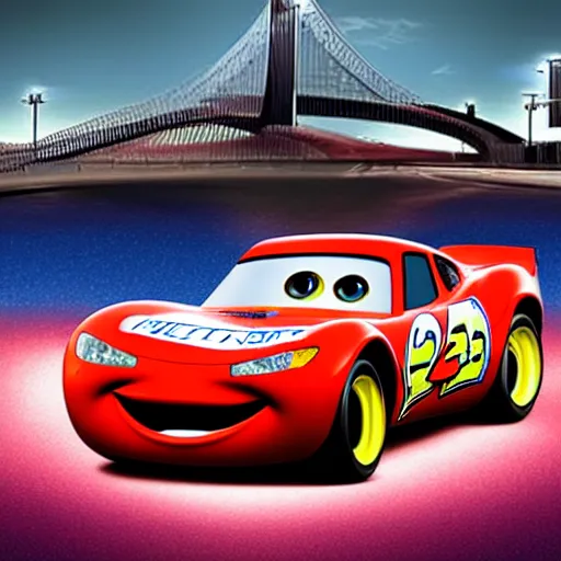 Ebay listing of lighting mcqueen, Car on sale, Ebay | Stable Diffusion ...