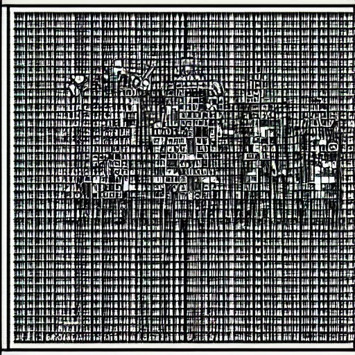 Prompt: d&d ASCII art