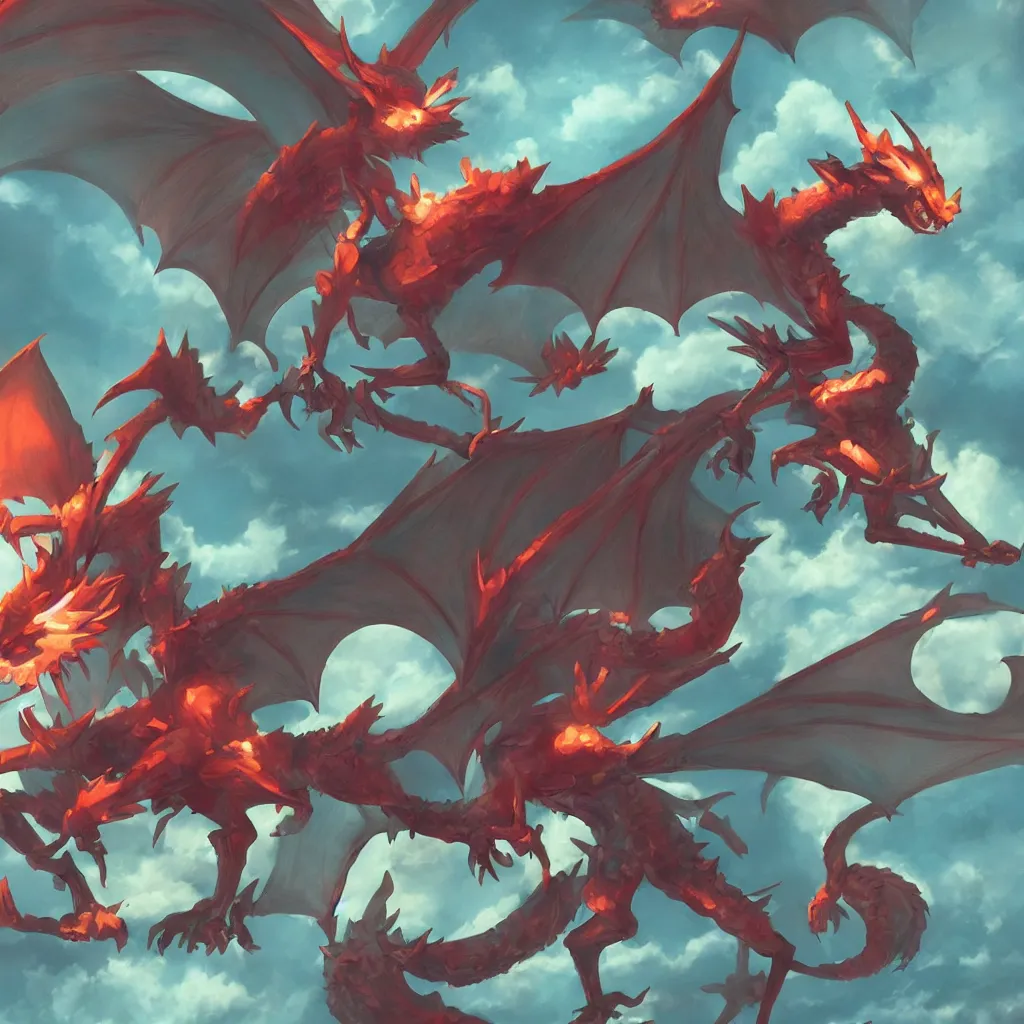 Pokemon Cool Red Dragon