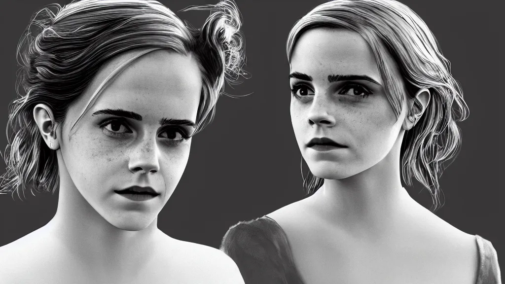 Image similar to emma watson, marry, ceremony, concept art, generated by artificial intelligence, 8K UHD, trending on artstation, extremely detailed