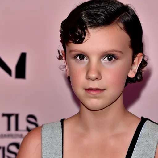 Image similar to millie bobby brown