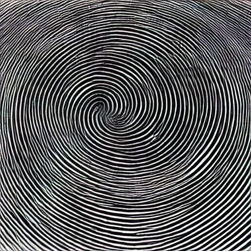 Prompt: Ripples in Spacetime by Lucien Clergue