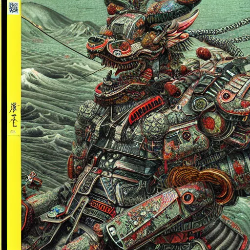 Image similar to 8 k 3 d capture scan of japanese package, high textured, conceptual, intricate detailed painting, illustration sharp detail, manga 1 9 9 0