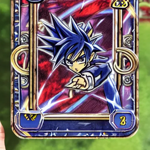 Image similar to Yu-gi-oh card