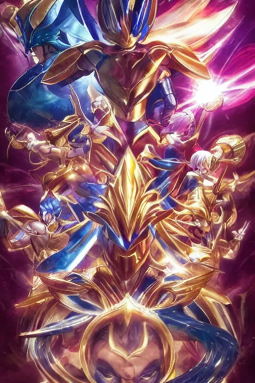 Image similar to 2 0 2 2 knights of the zodiac saint seiya battle for sanctuary hero suit armor comics mask minimalist verytoon nautiljon animes toei animation namco bandai, art by artgerm and greg rutkowski and magali villeneuve