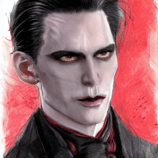 vampire drawings