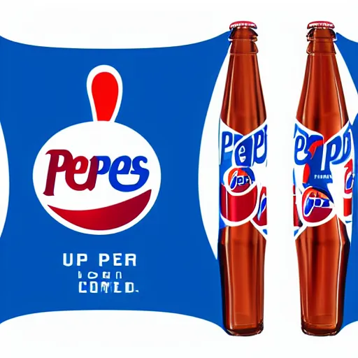 Image similar to pepsi logo concept art