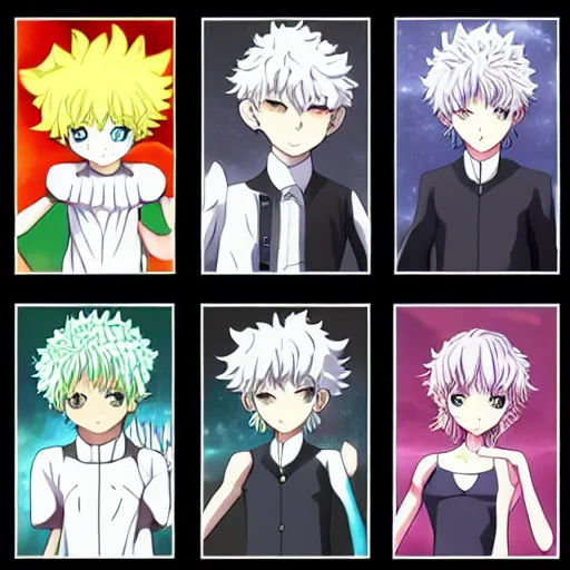 Image similar to HunterXHunter Neferpitou poster