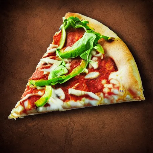 Image similar to gyro zeppelin pizza mozzarella, jojo bizzare adventure, realistic, hdr, clear image,