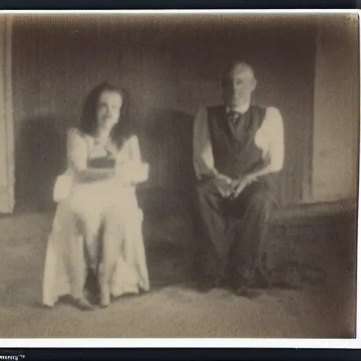 Image similar to this terrifying polaroid was found in the national archives