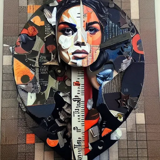 Image similar to A beautiful sculpture. There are so many kinds of time. The time by which we measure our lives. Months and years. Or the big time, the time that raises mountains and makes stars. by Sandra Chevrier intuitive