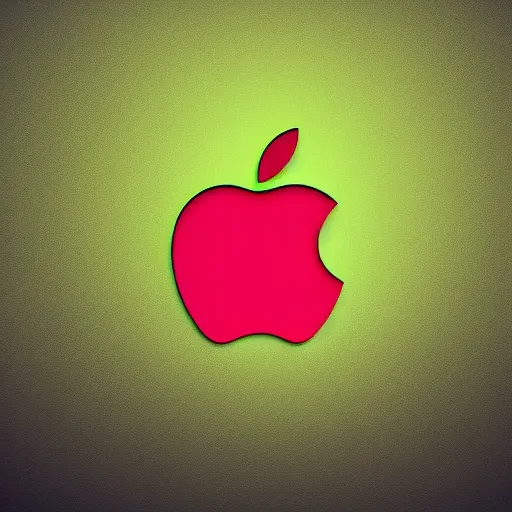 Prompt: apple logo mixed with android logo