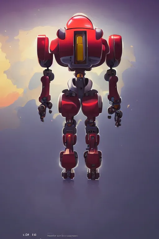 Image similar to metabots medabots medarotto medarot robot minimalist comics, behance hd by jesper ejsing, by rhads, makoto shinkai and lois van baarle, ilya kuvshinov, rossdraws global illumination ray tracing hdr radiating a glowing aura