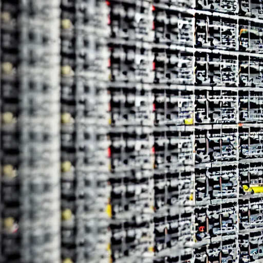 Image similar to lego data center ( eos 5 ds r, iso 1 0 0, f / 8, 1 / 1 2 5, 8 4 mm, postprocessed, bokeh )